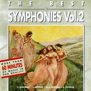 Best Symphonies/Volume 2@Schubert/Brahms/Mozart/Dvorak